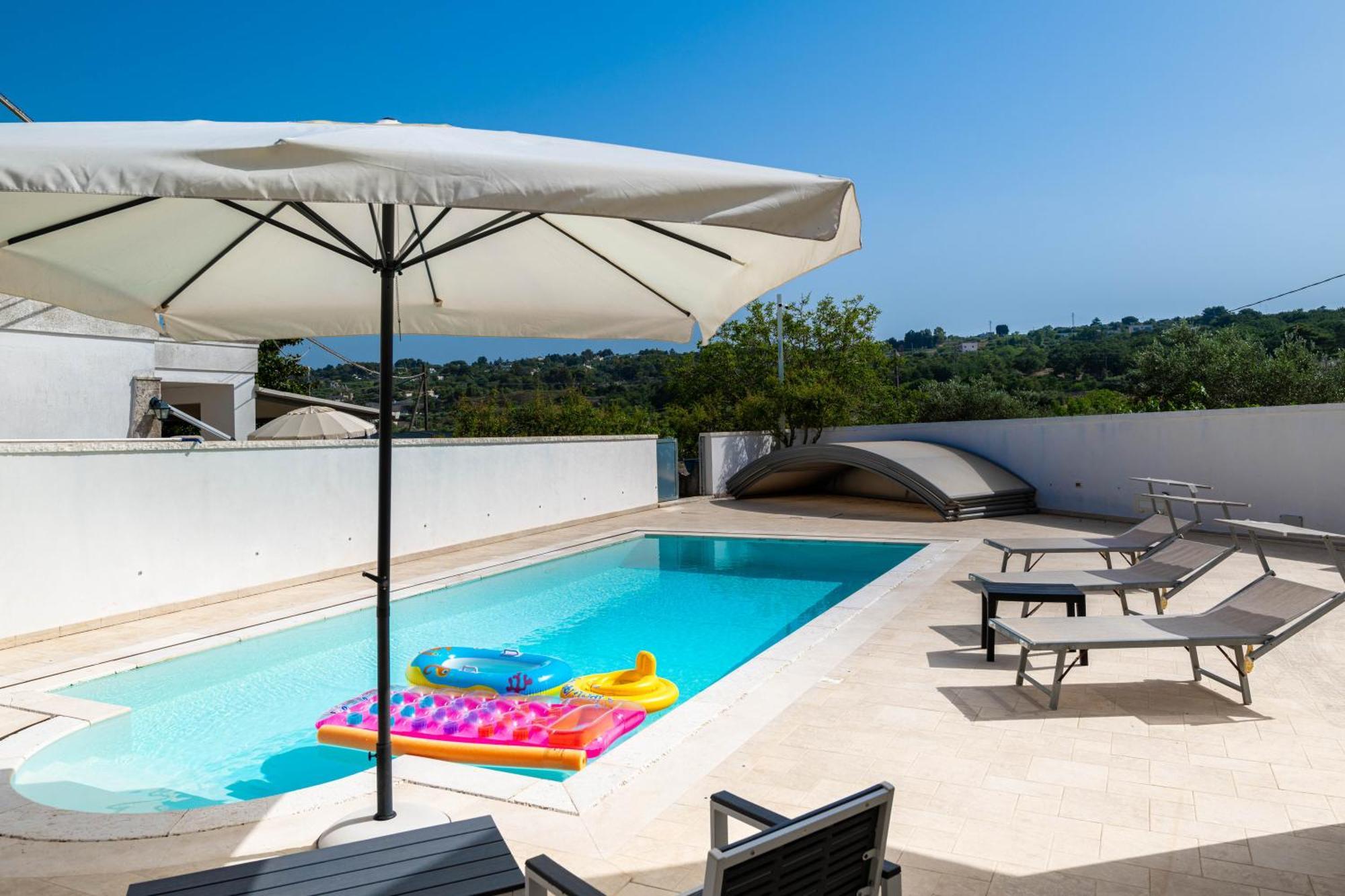 Il Villino Countryhouse Martina Franca Exterior foto